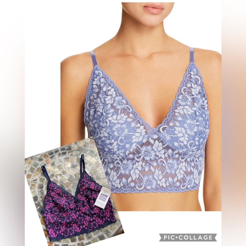 Hanky Panky Crossdye Lace Longline Bralette